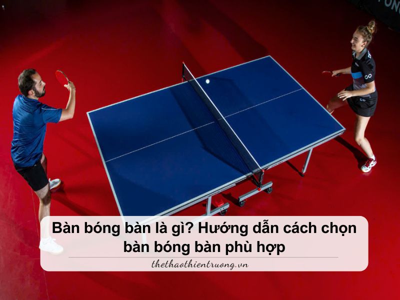 Bàn bóng bàn