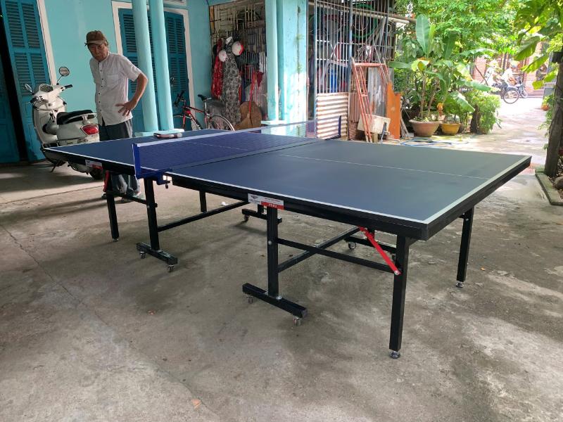 Cấu tạo bàn bóng bàn từ A-Z: Khác nhau bàn gia đình và thi đấu 1 Cấu tạo bàn bóng bàn chi tiết