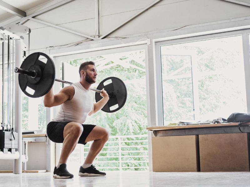 Bài tập Barbell Squat