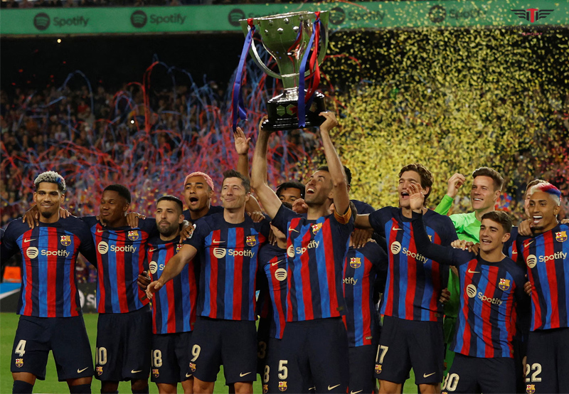 Lịch thi đấu bóng đá Tây Ban Nha - La Liga mùa giải 2025/26 2 Barca vô địch La Liga mùa 2024/25