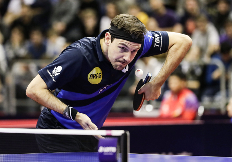 Vận động viên Timo Boll