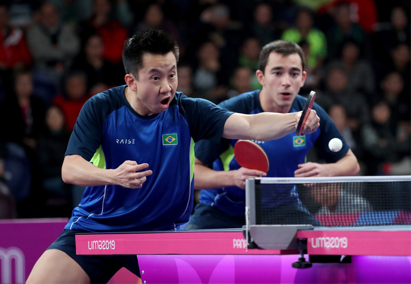 Table Tennis - Junior Pan American Games 2025