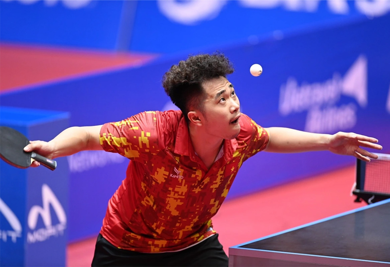 VĐV bóng bàn Nguyễn Đức Tuân 