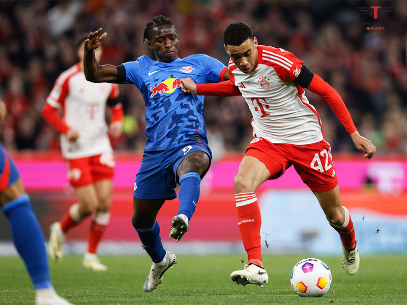 Thi đấu bóng đá Đức 