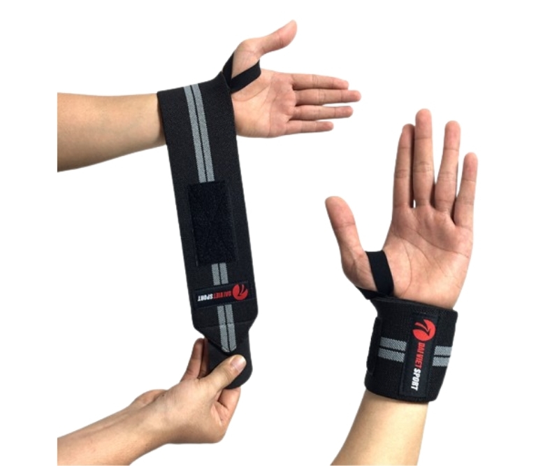 Cách băng cổ tay tập gym giảm chấn thương đơn giản 2 Băng cổ tay