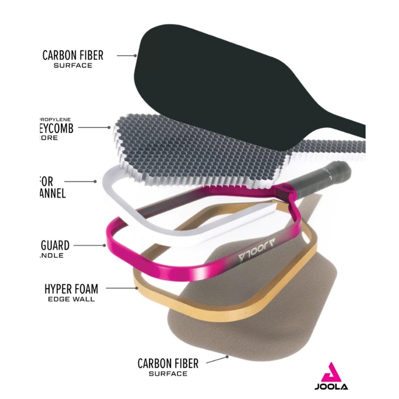 Vợt Pickleball Joola Tyson McGuffin Magnus 3 16mm 12 Vợt Pickleball Joola Tyson McGuffin Magnus 3 16mm