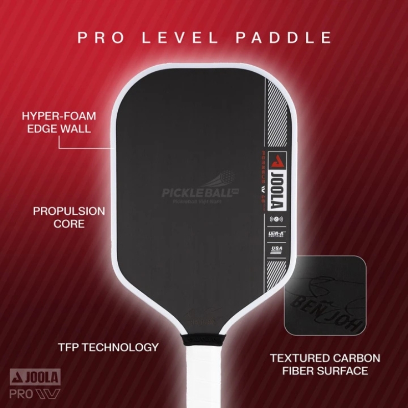 Vợt Pickleball Joola Perseus IV 16mm 7 Vợt Pickleball Joola Perseus IV 16mm