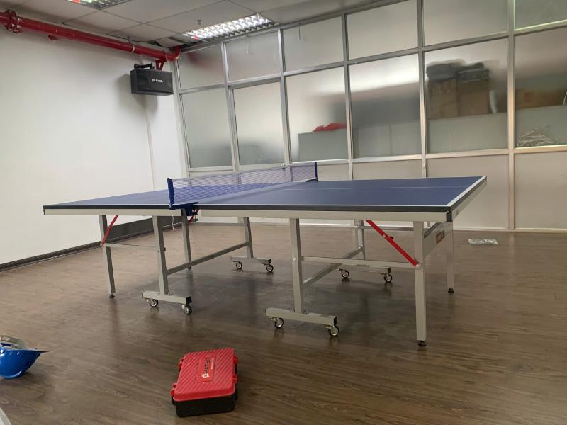 Cấu tạo bàn bóng bàn từ A-Z: Khác nhau bàn gia đình và thi đấu 2 Cấu tạo bàn bóng bàn về mặt bàn, phụ kiện,...