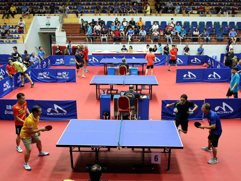 Bàn bóng bàn là gì? Hướng dẫn cách chọn bàn bóng bàn phù hợp 3 Bàn bóng bàn