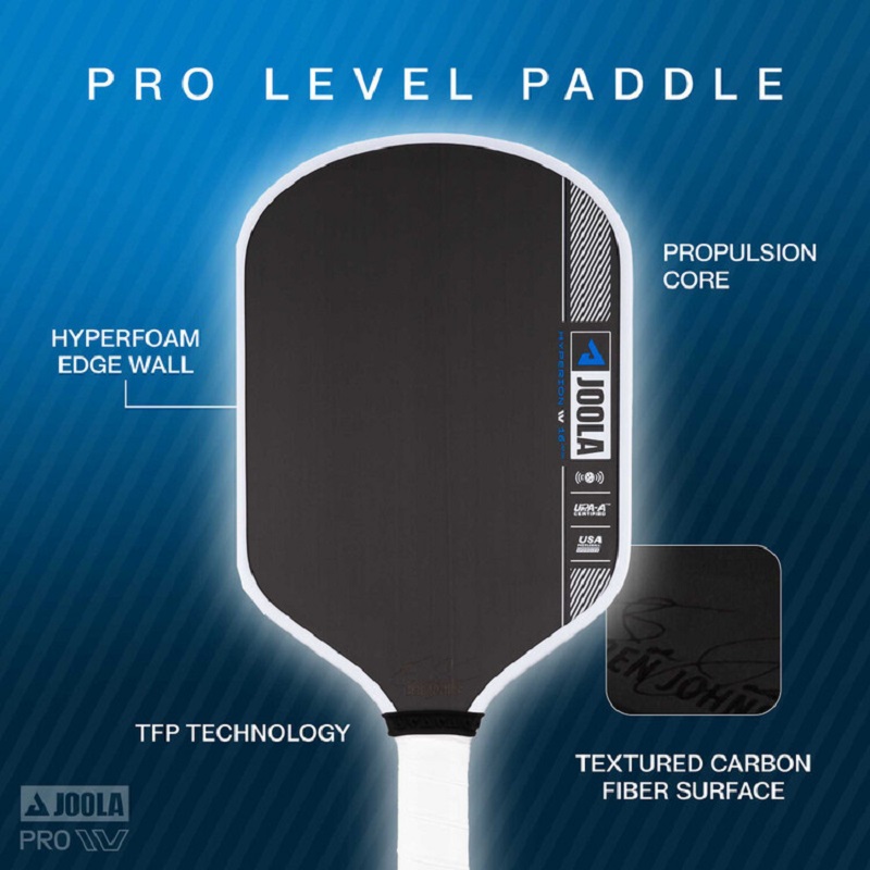 Vợt Pickleball Joola Ben Johns Hyperion Pro IV 16mm 8 Vợt Pickleball Joola Ben Johns Hyperion Pro IV 16mm