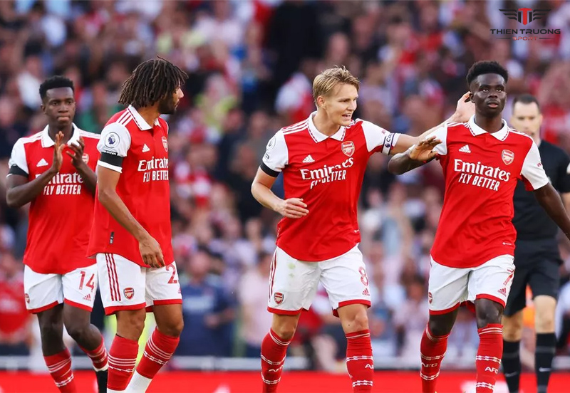 Lịch thi đấu bóng đá CLB Arsenal mùa 2025/26 đầy đủ nhất 4 Cầu thủ Arsenal