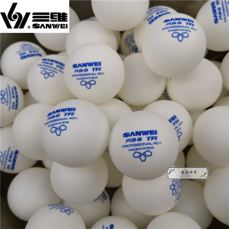 Qủa bóng bàn được làm bằng chất liệu gì?