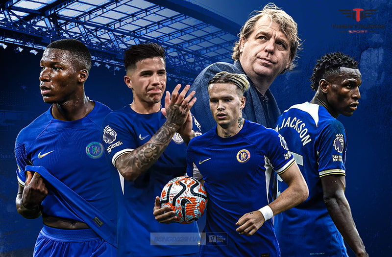 Lịch thi đấu giao hữu của MU, Arsenal, Chelsea, Tottenham, Liverpool 4 Đội bóng Chelsea