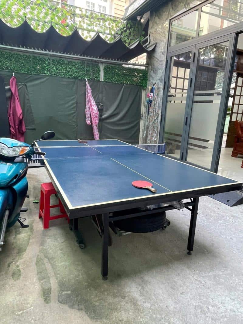 Cấu tạo bàn bóng bàn từ A-Z: Khác nhau bàn gia đình và thi đấu 4 Tiêu chí lựa chọn bàn bóng bàn có cấu trúc
