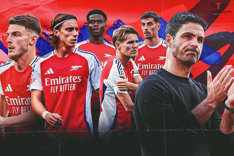 Lịch thi đấu bóng đá CLB Arsenal mùa 2025/26 đầy đủ nhất 1 Arsenal