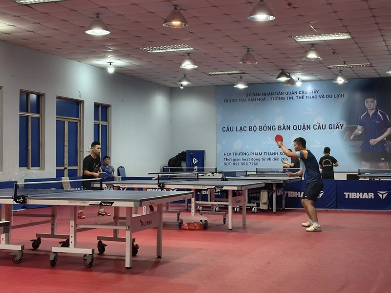 Câu lạc bộ bóng bàn Cầu Giấy