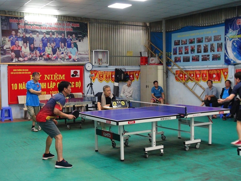 Câu lạc bộ bóng bàn Văn Quán