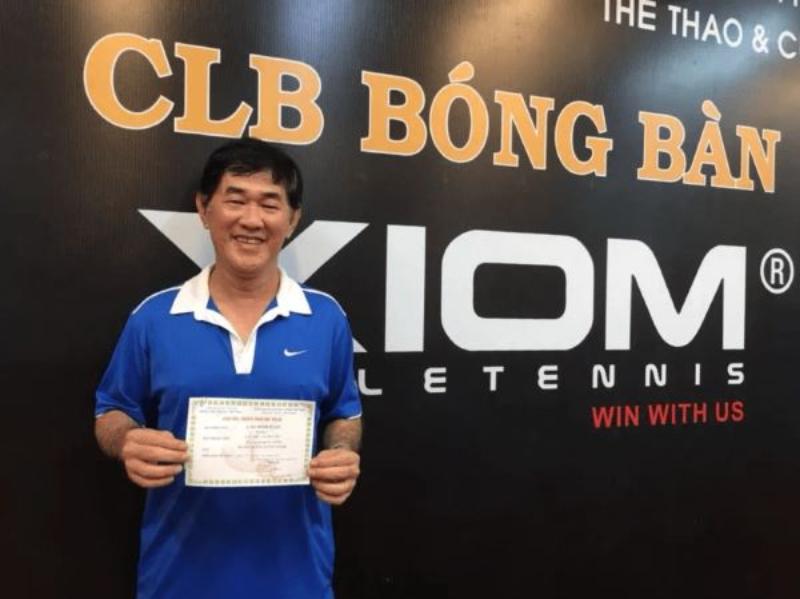 CLB bóng bàn Xiom
