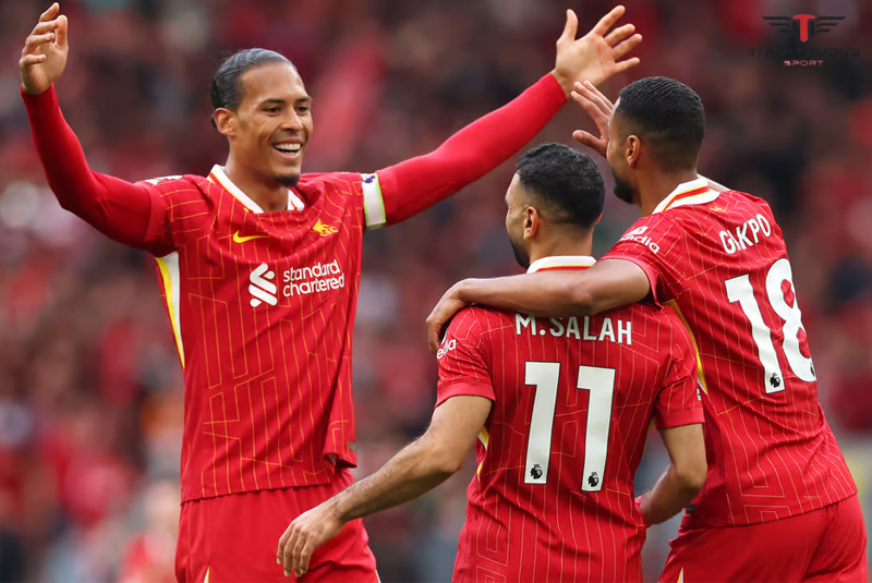 Lịch thi đấu bóng đá CLB Liverpool chi tiết và đầy đủ nhất 1 Liverpool