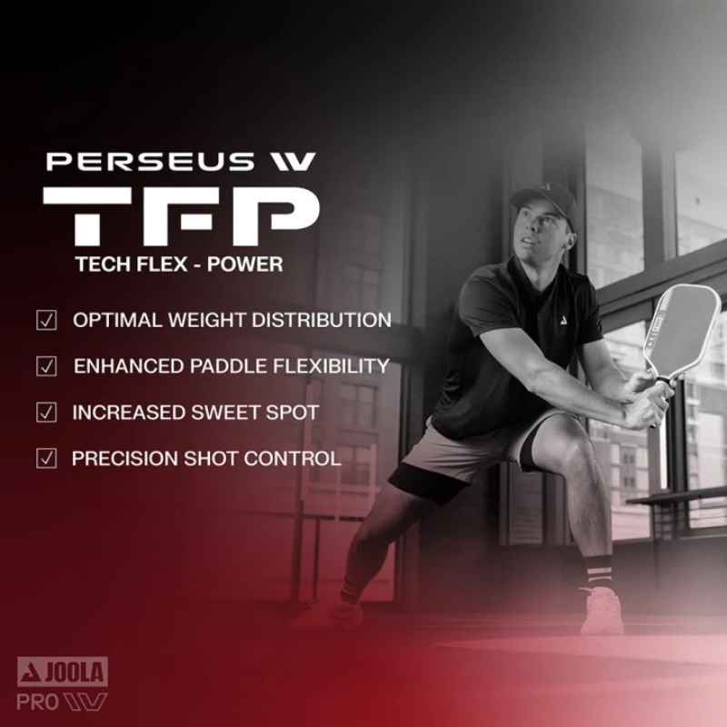 Vợt Pickleball Joola Perseus IV 16mm 8 Vợt Pickleball Joola Perseus IV 16mm