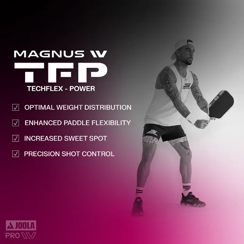 Vợt Pickleball Joola Tyson Mcguffin Magnus Pro IV 14mm