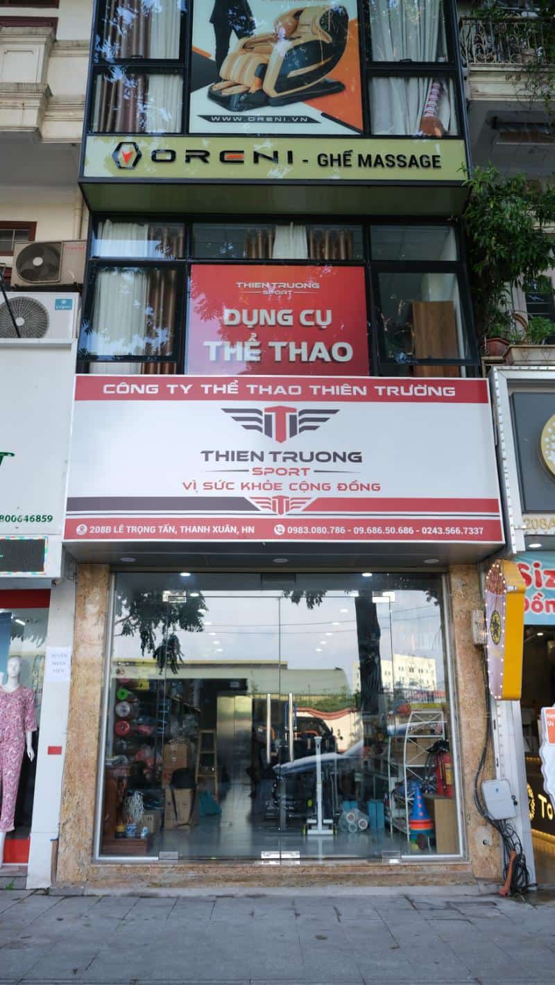 Cửa hàng Thể thao Thiên Trường - Chất lượng và uy tín