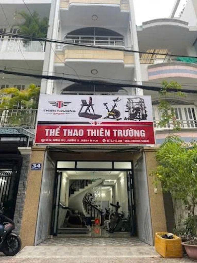 Cửa hàng bàn bóng bàn TPHCM Thiên Trường Sport