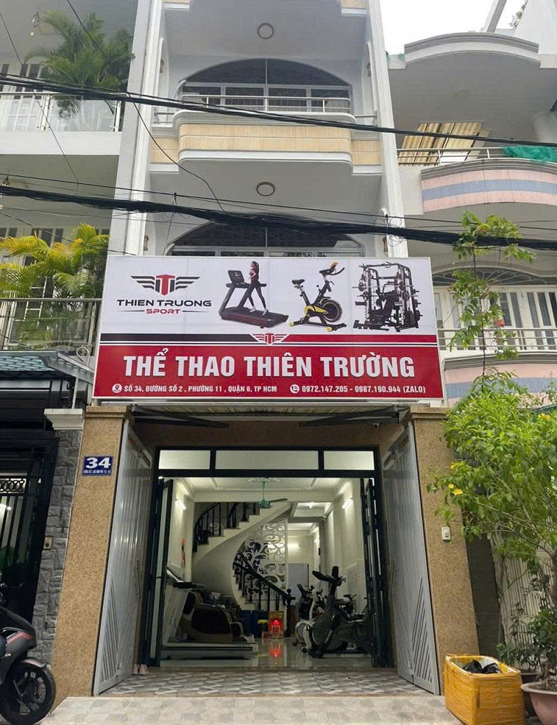Cửa hàng bàn bóng bàn TPHCM Thiên Trường Sport