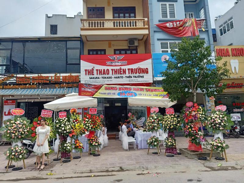 Cửa hàng bàn bóng bàn Nam Định Thiên Trường Sport