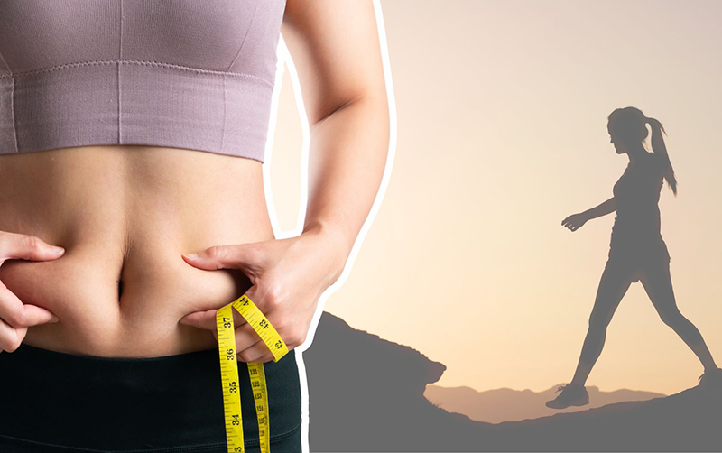 Đi bộ buổi tối giúp giảm cân