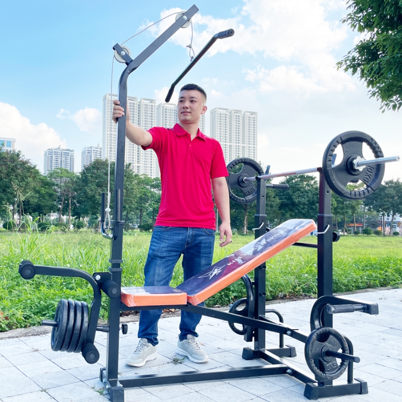 Địa chỉ bán giàn tạ đa năng TPHCM nổi tiếng nhất hiện nay 4 địa chỉ bán giàn tạ đa năng TPHCM