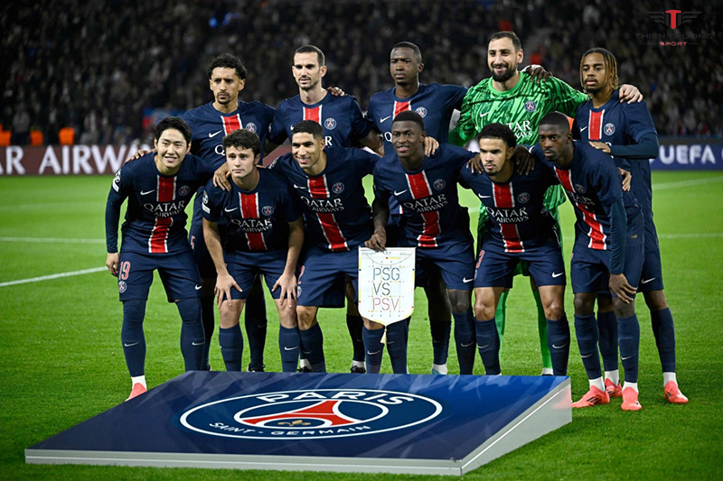 Lịch thi đấu bóng đá CLB PSG chi tiết và đầy đủ nhất 2 Câu lạc bộ bóng đá PSG