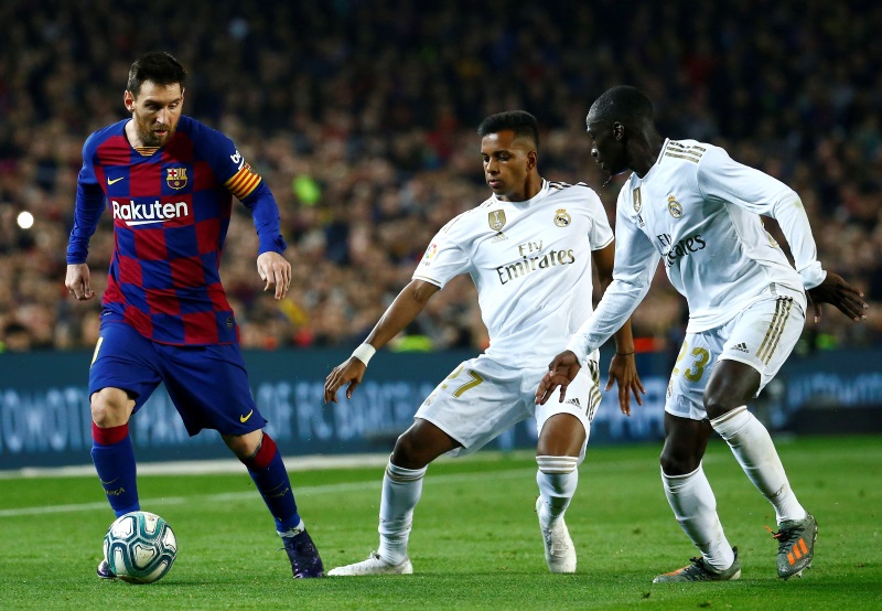Giải bóng đá La Liga - Đội vô địch Tây Ban Nha 2 Elclasico La Liga
