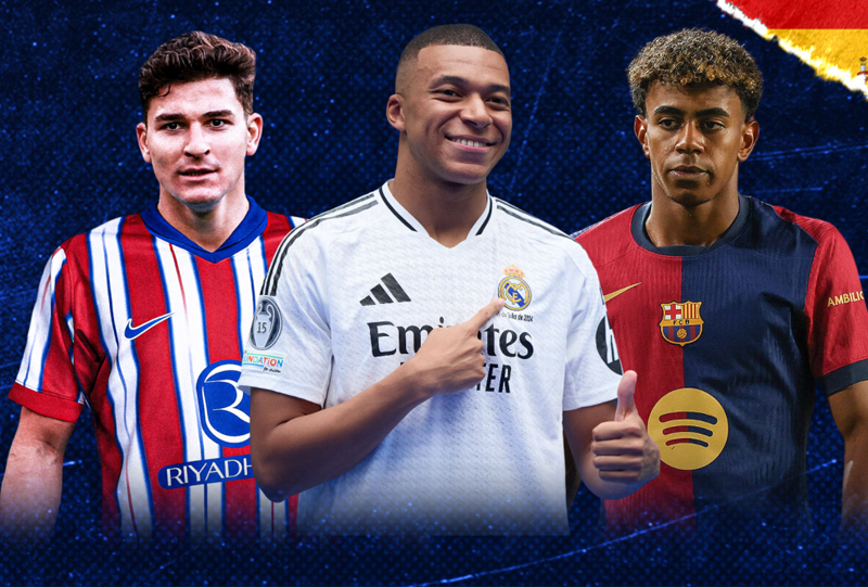 Giải bóng đá La Liga - Đội vô địch Tây Ban Nha 1 giải bóng đá La Liga