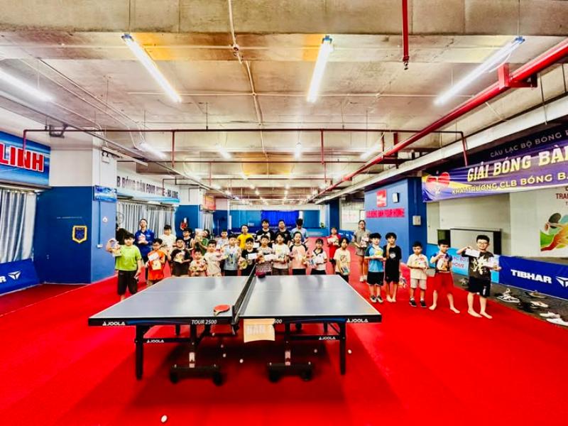 Giải bóng bàn các cây vợt xuất sắc trẻ, thiếu niên, nhi đồng quốc gia