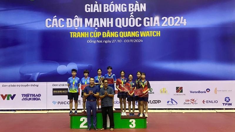 Giải bóng bàn các đội mạnh quốc gia