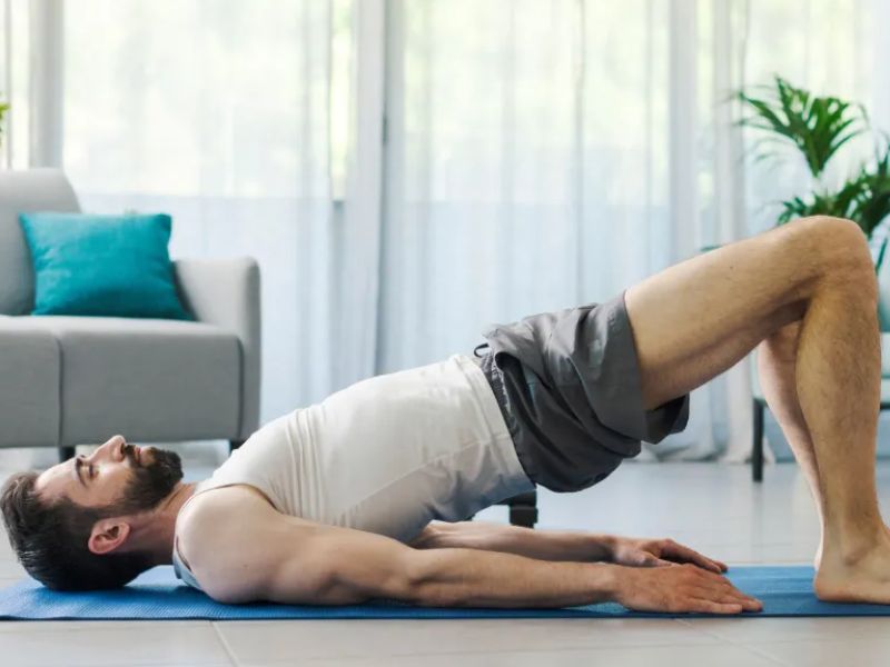 Bài tập Glute Bridge