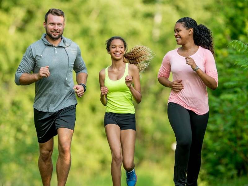 hướng dẫn tập chạy bộ