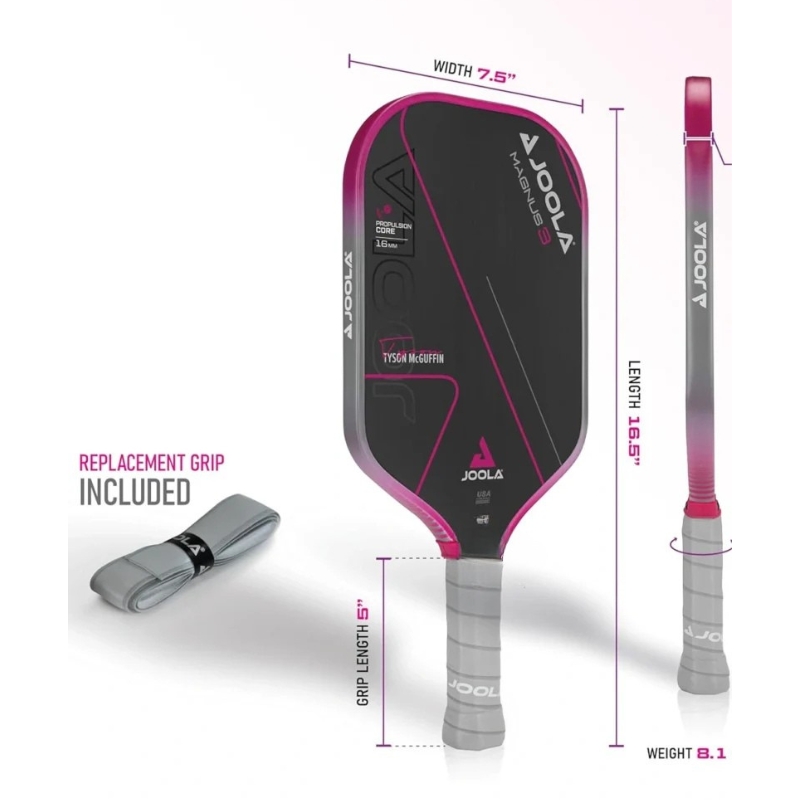 Vợt Pickleball Joola Tyson McGuffin Magnus 3 16mm
