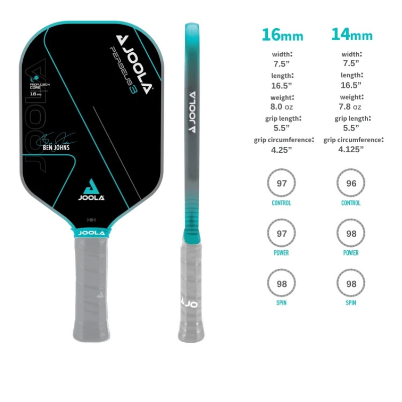 Vợt Pickleball Joola Ben Johns Perseus 3 14mm