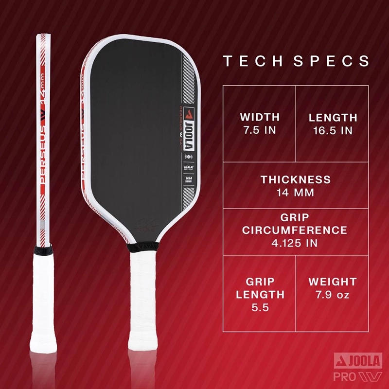 Vợt Pickleball Joola Perseus IV 14mm 6 Vợt Pickleball Joola Perseus IV 14mm