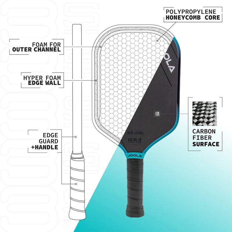 Vợt Pickleball Joola Simone Jardim Hyperion 3S 16mm