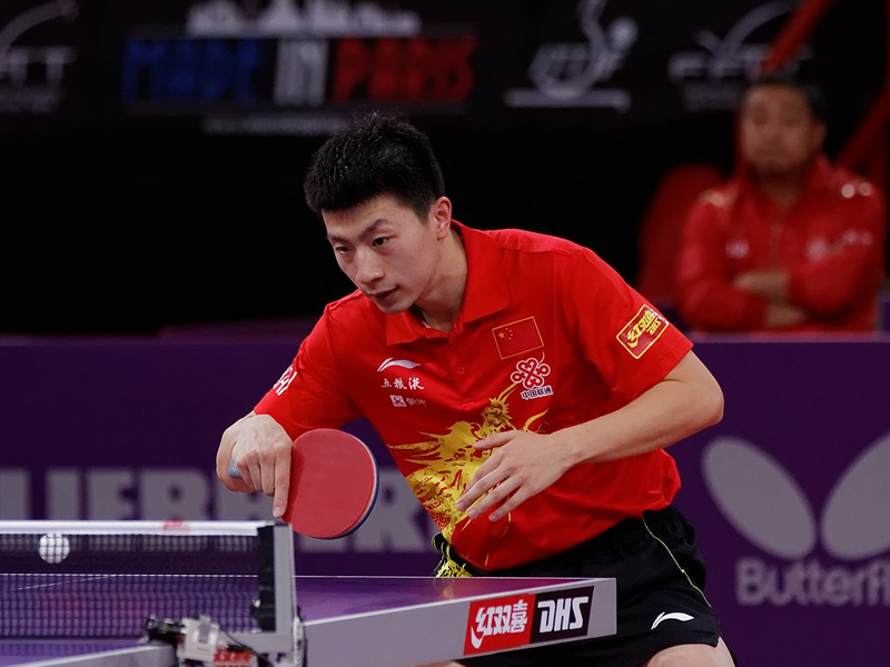 Mã Long bóng bàn Trung Quốc