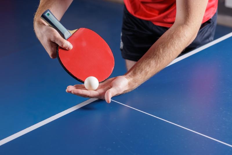 Bàn bóng bàn là gì? Hướng dẫn cách chọn bàn bóng bàn phù hợp 2 Mặt bàn bóng bàn