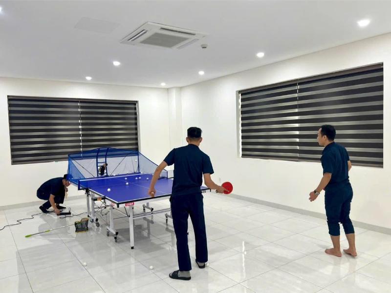 Chọn mua máy bắn bóng bàn tốt nhất hiện nay