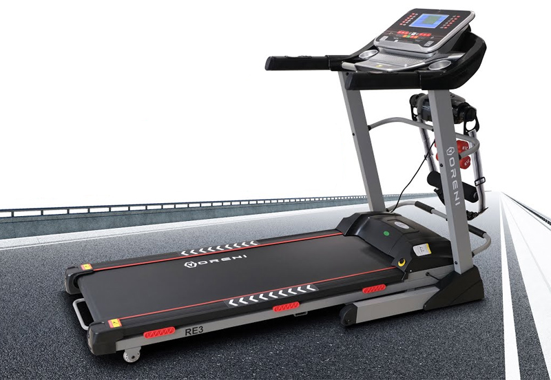 Máy chạy bộ điện đa năng Oreni RE-3