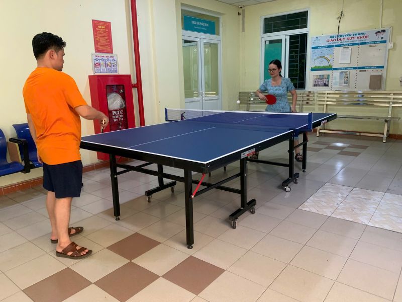 Bàn bóng bàn là gì? Hướng dẫn cách chọn bàn bóng bàn phù hợp 12 Bàn bóng bàn