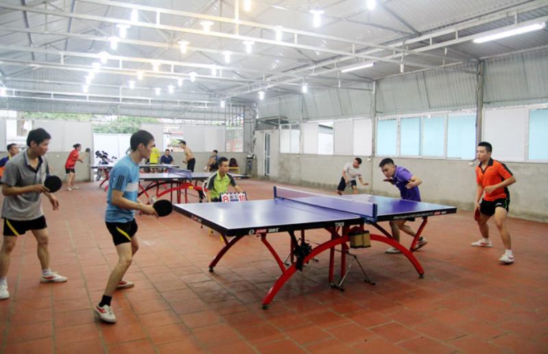 CLB bóng bàn nhà thiếu nhi quận Tân Bình