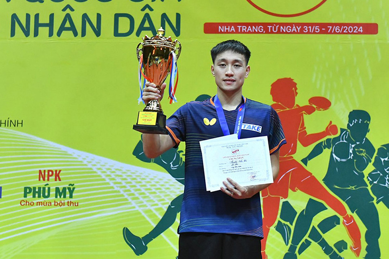 Nguyễn Anh Tú HCV nội dung đơn nam