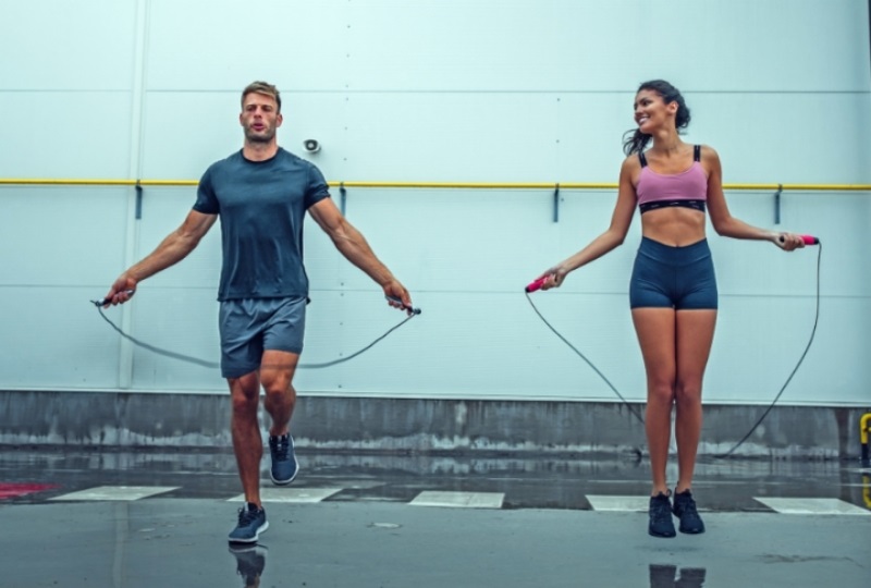 Nhảy dây đúng cách đốt mỡ hiệu quả 2 Nhảy dây